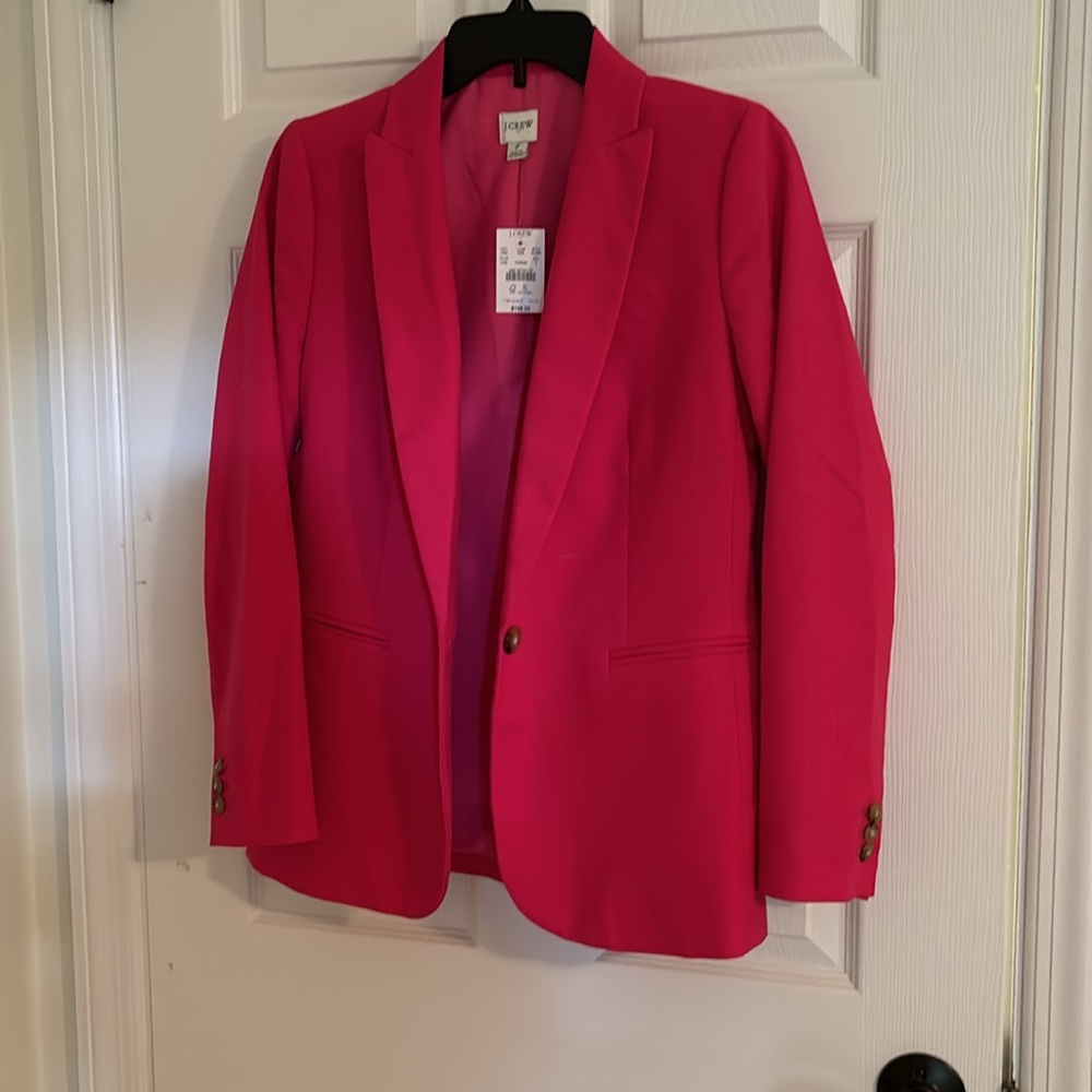 Jcrew Factory Linen Blazer - Picture 2 of 6